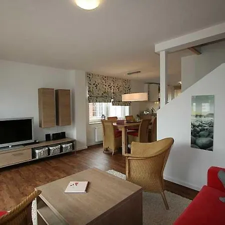 假日公园 Robbenplatte 4 布尔哈沃